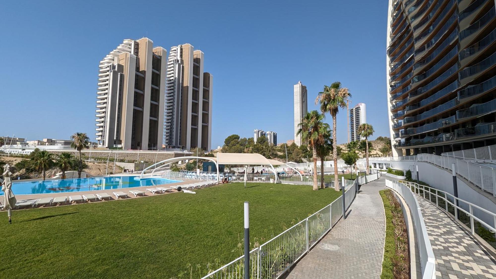 Sunset Waves Magic Apartments Benidorm Exterior photo