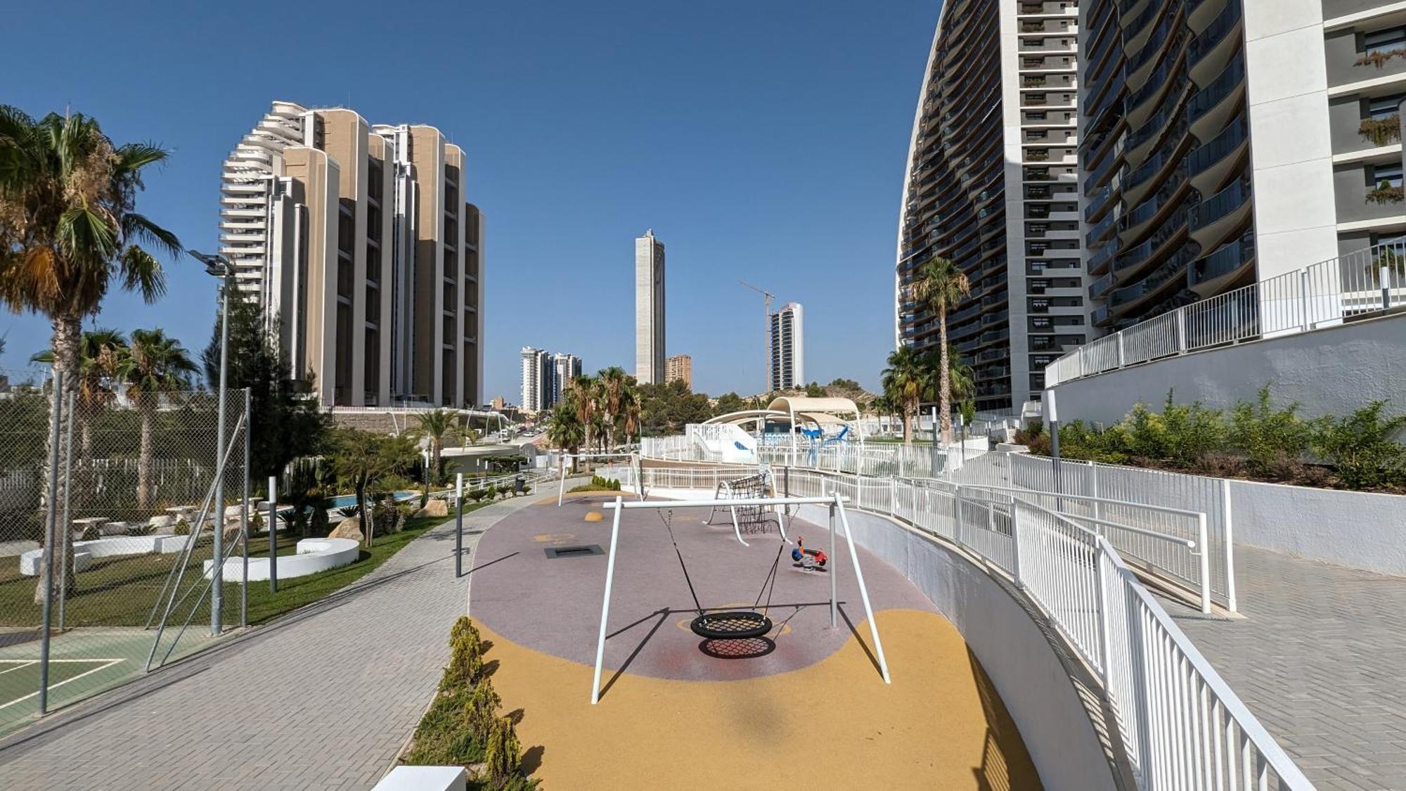 Sunset Waves Magic Apartments Benidorm Exterior photo